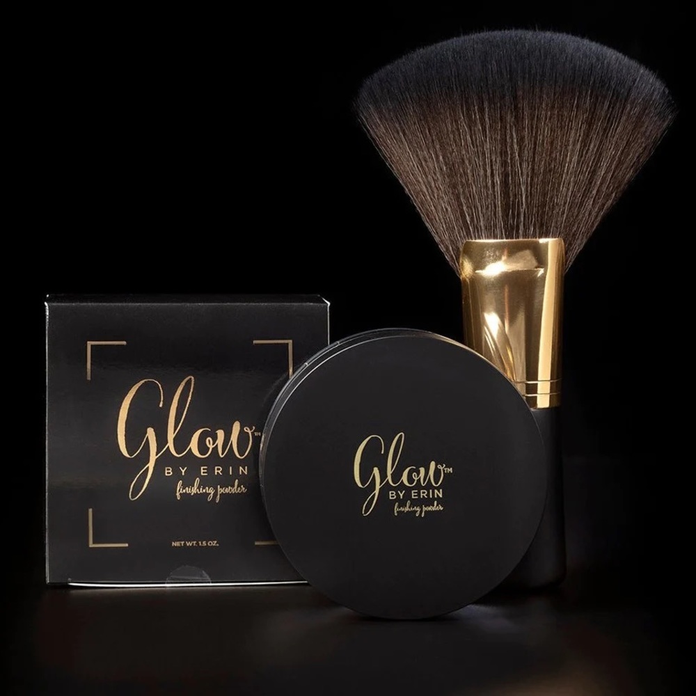 Glow By Erin - 1.5 oz. Jar + Brush combo